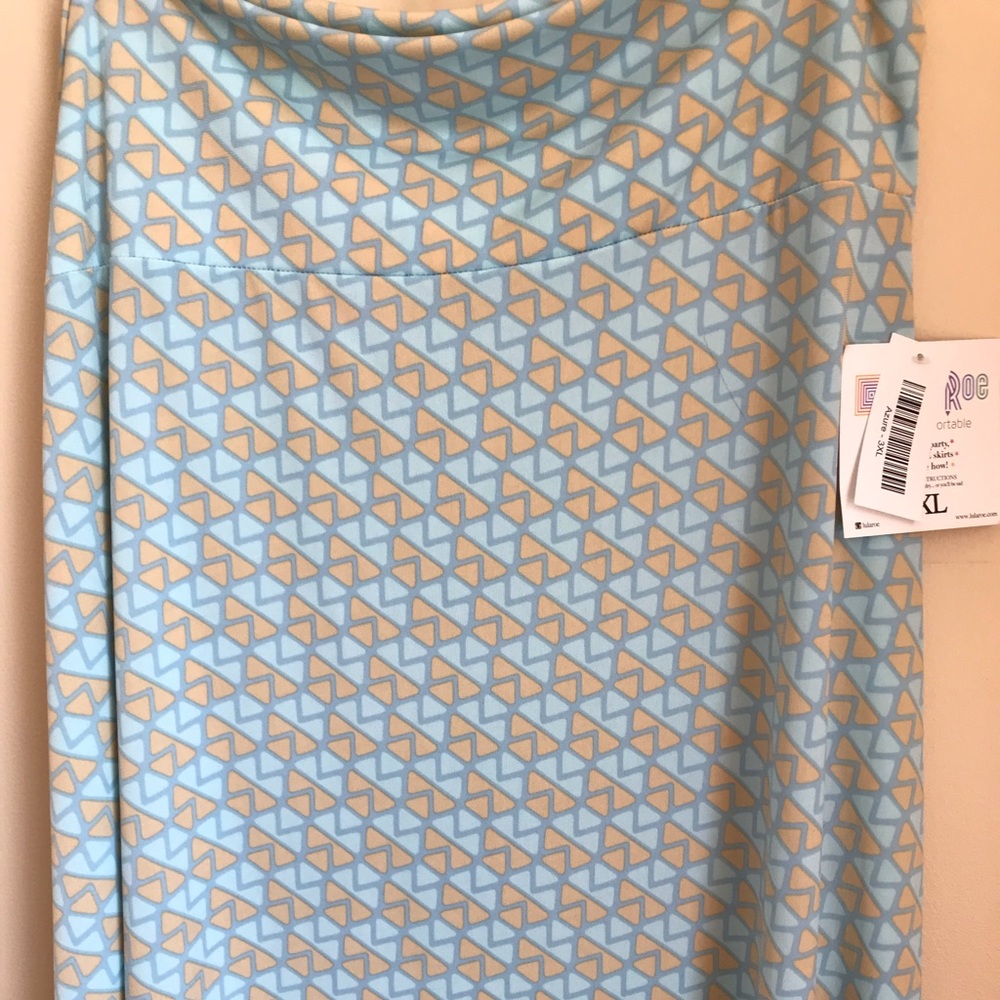 NWT LuLaRoe Azure skirt